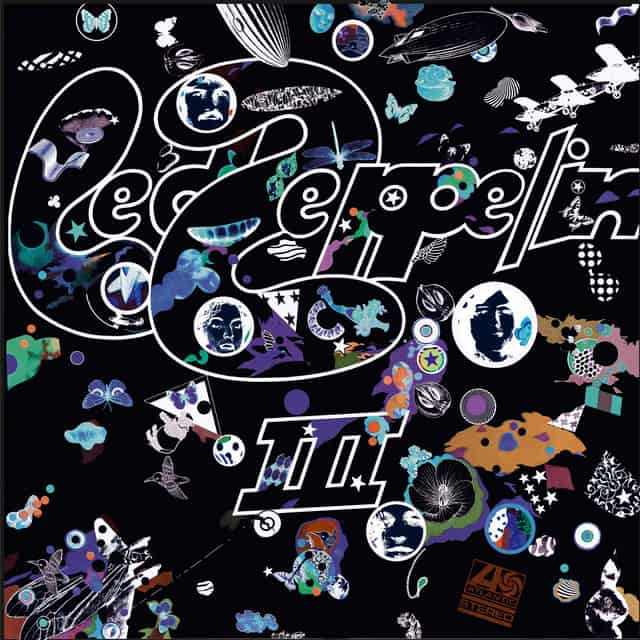 An image of the album LED ZEPPELIN - LED ZEPPELIN III (DELUXE/REMASTERED)