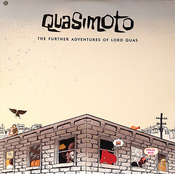 An image of the album Quasimoto - The Further Adventures Of Lord Quas