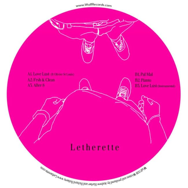 An image of the album Letherette - EP5