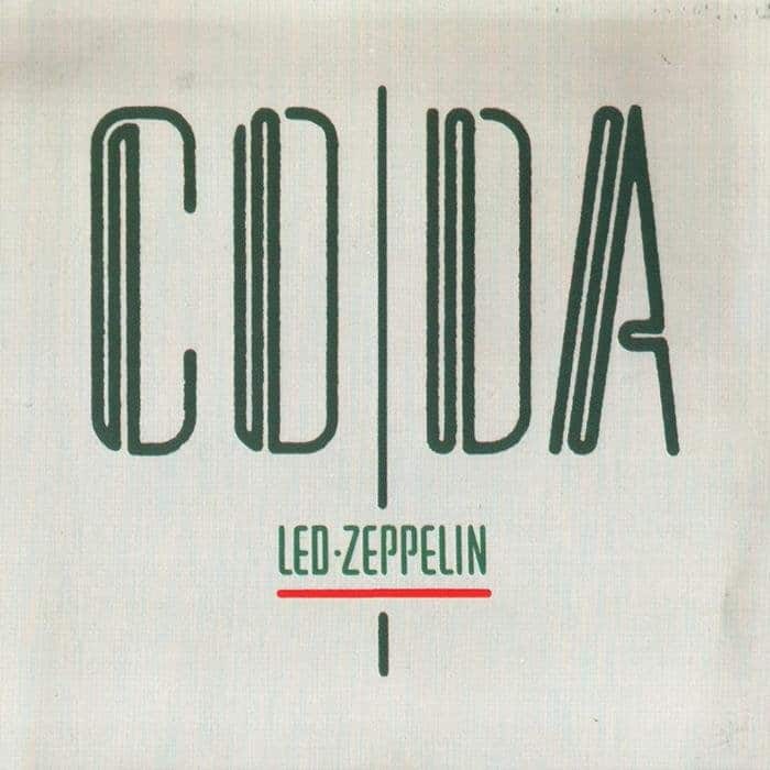 An image of the album Led Zeppelin - Coda (1LP)