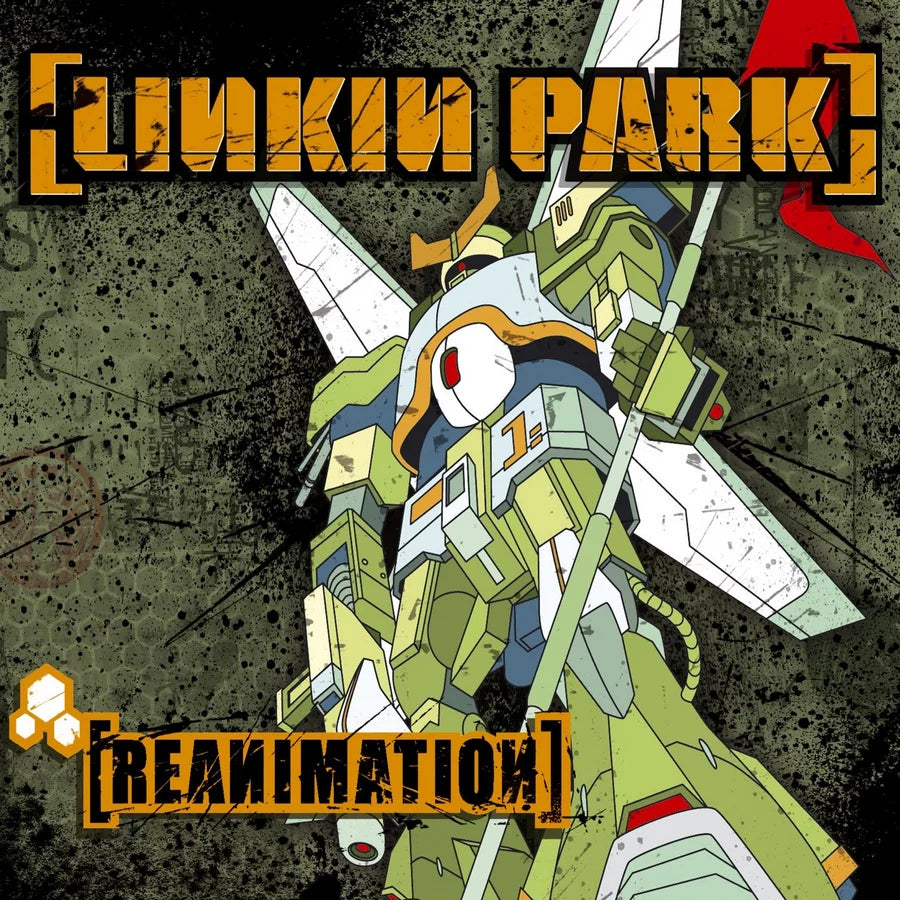 An image of the album LINKIN PARK - REANIMATION