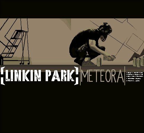 Vinyl Record of Linkin Park - Meteora(1LP/GF)