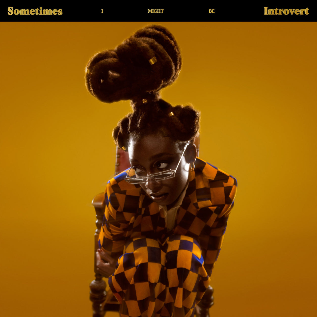 LITTLE SIMZ - SOMETIMES I MIGHT BE (2LP/GAT/CLEAR)