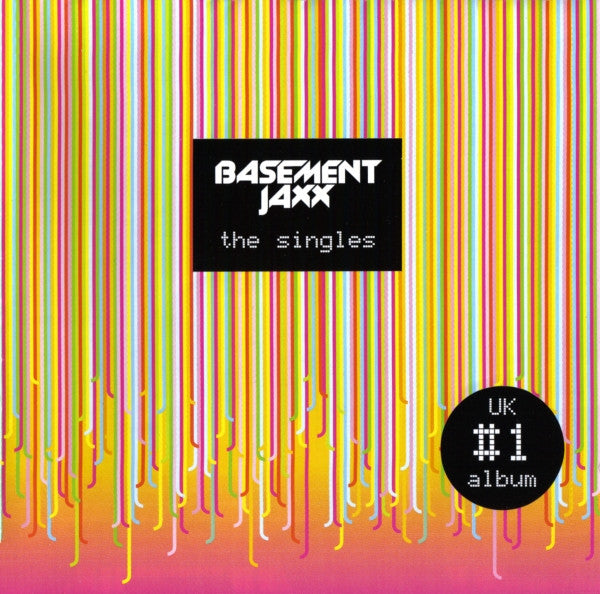 basement jaxx the singles vinyl record on the jungle floor