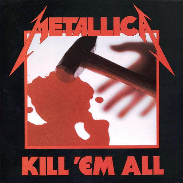 An image of the album METALLICA - KILL 'EM ALL