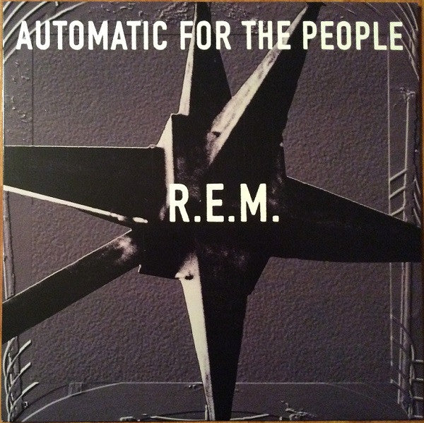 R.E.M. - Automatic For the People (1LP/180G/YELLOW NAD)