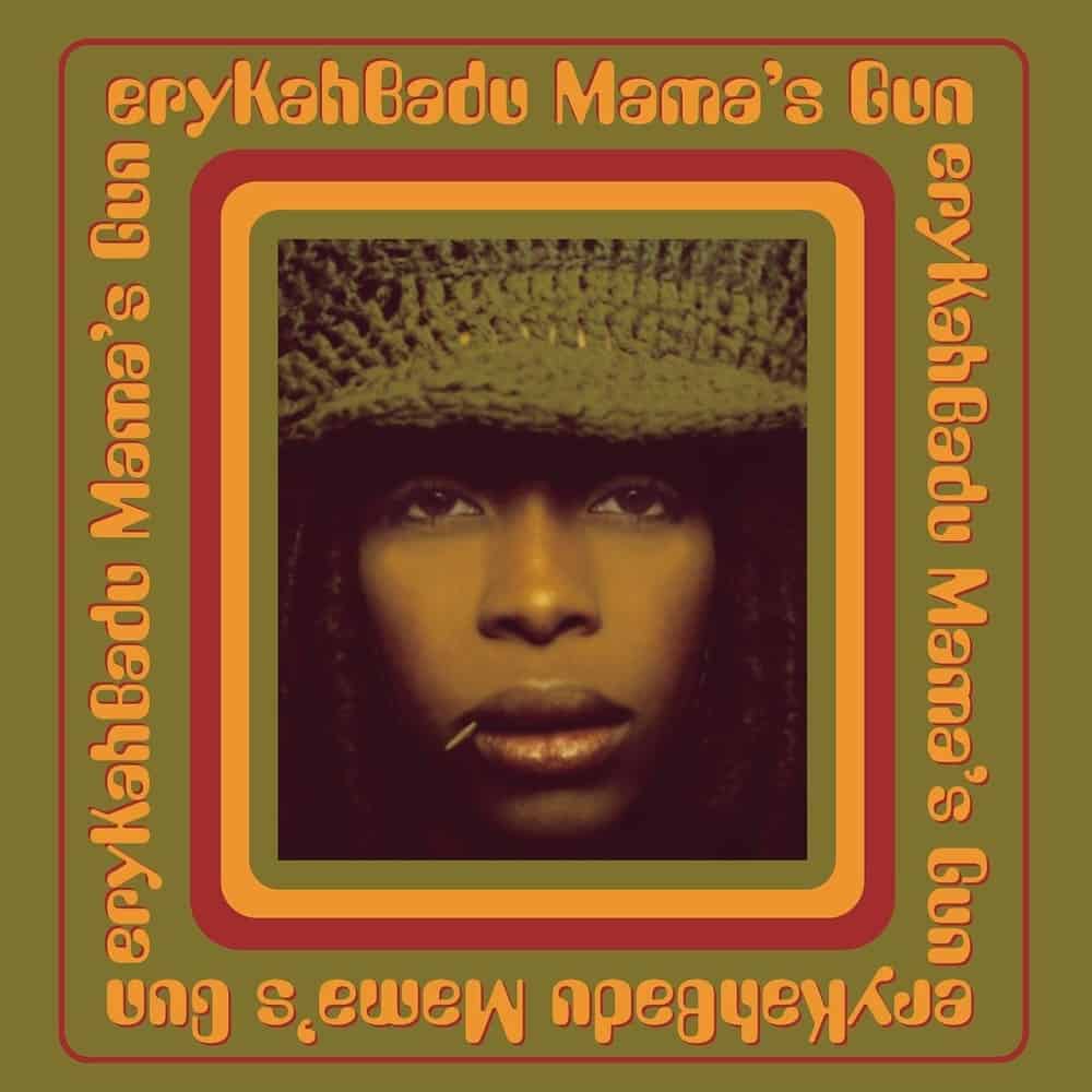 An image of the album ERYKAH BADU - MAMA'S GUN (2LP)