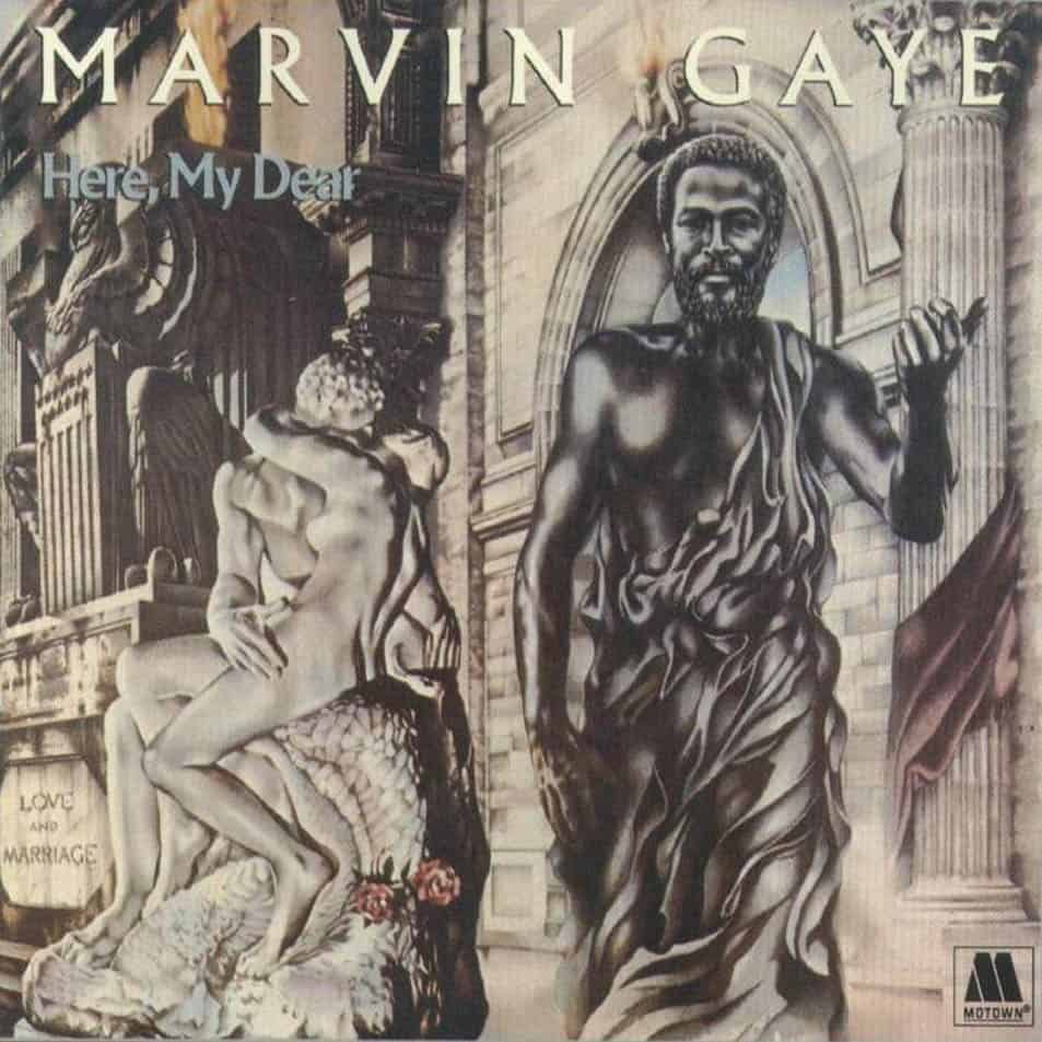 MARVIN GAYE - HERE, MY DEAR