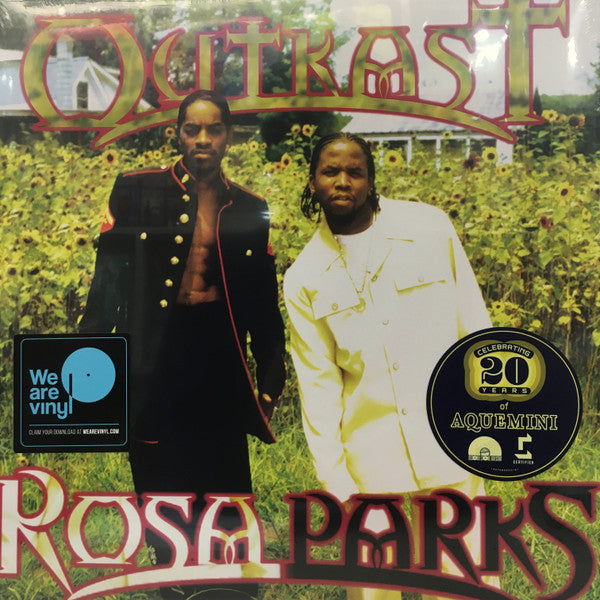 outkast rosa parks 12in bf18 vinyl record on the jungle floor