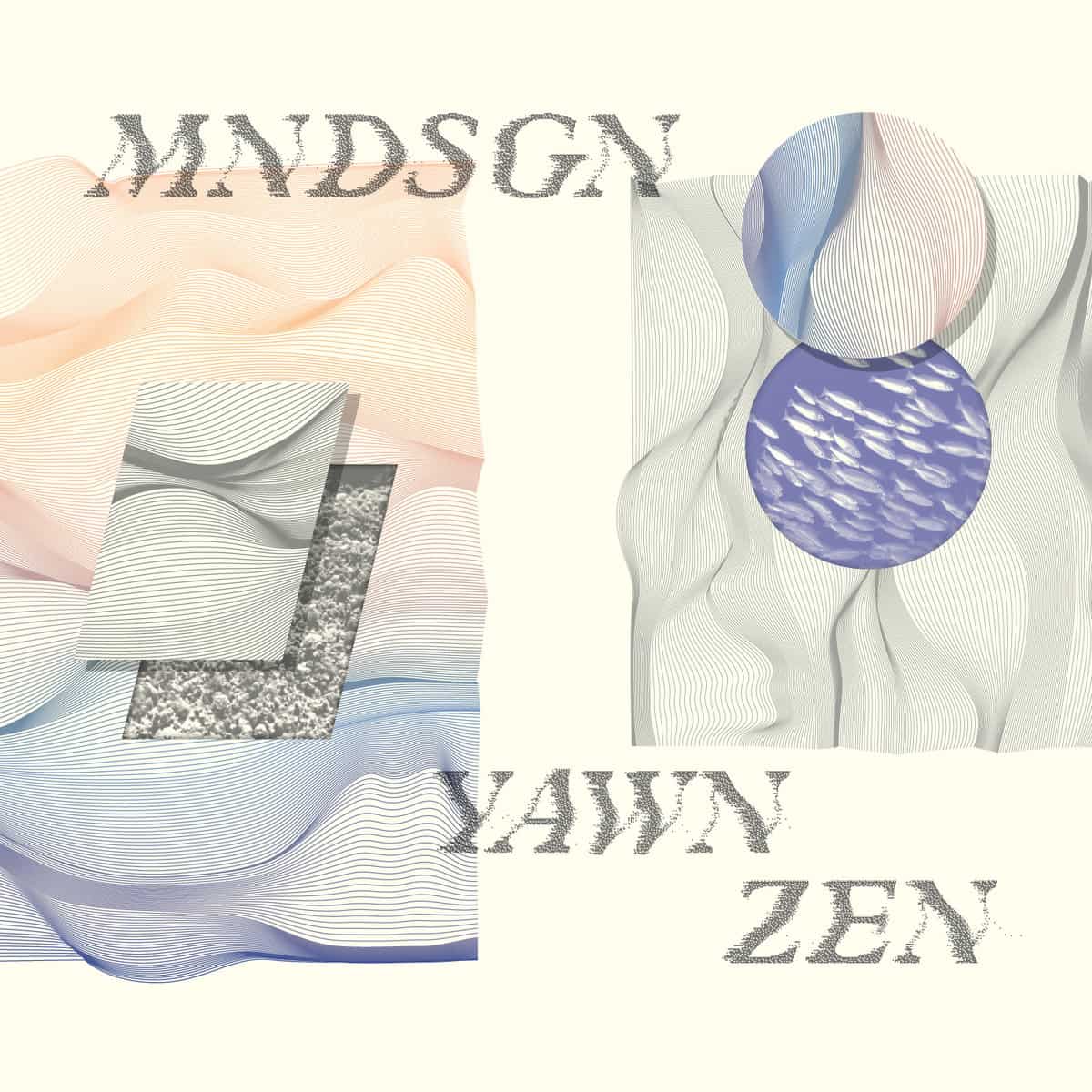 Vinyl Record for MNDSGN Mndsgn - Yawn Zen