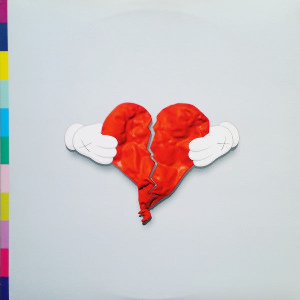 An image of the album KANYE WEST - 808'S & HEARTBREAK (2LP + CD)