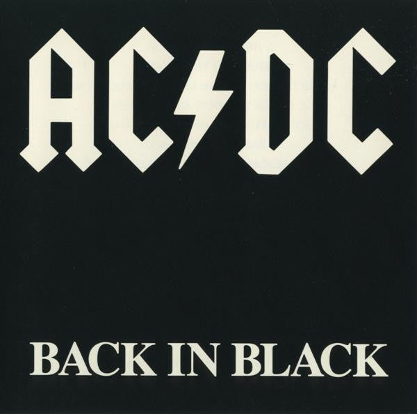 AC/DC - BACK IN BLACK (1LP)