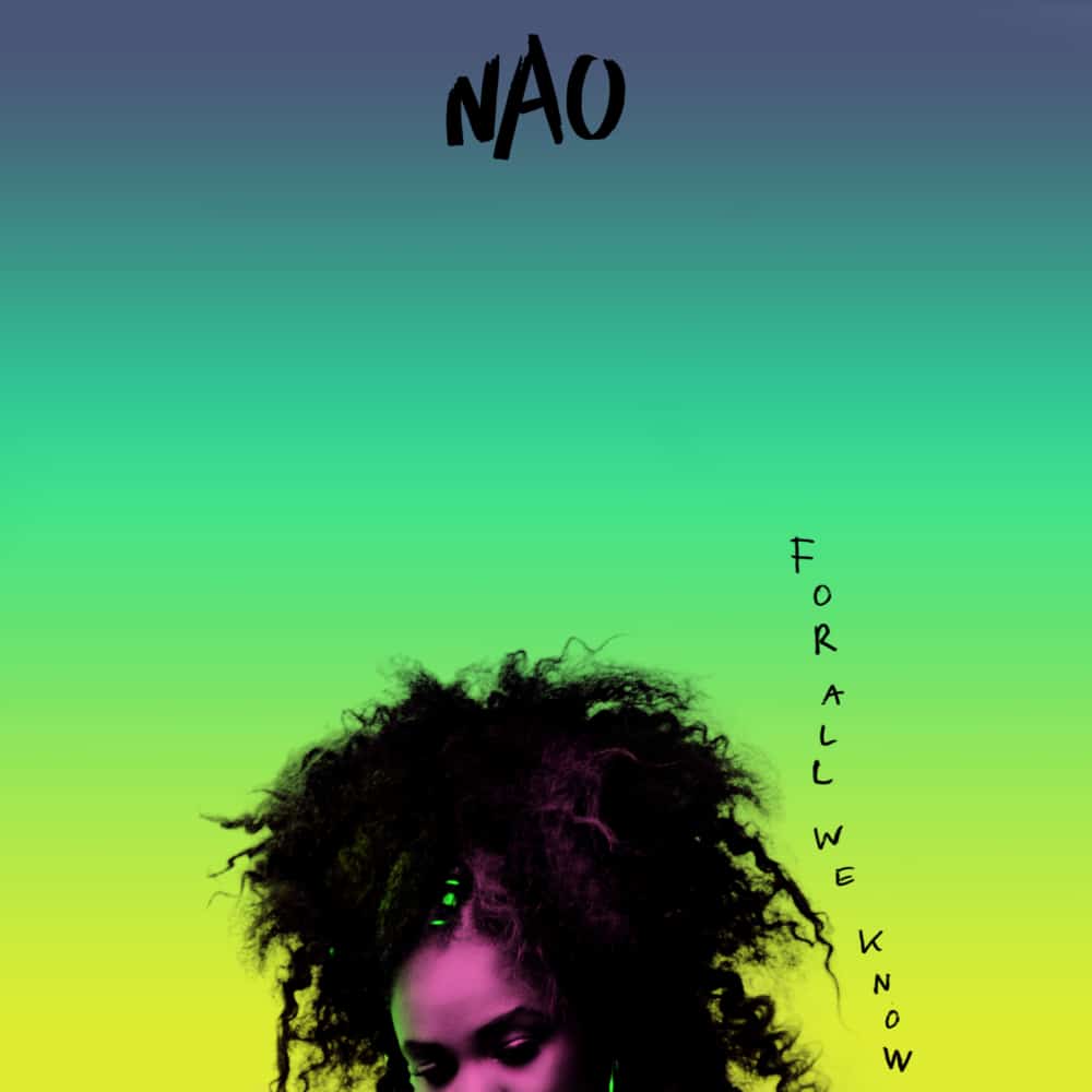 An image of the album Nao - For All We Know