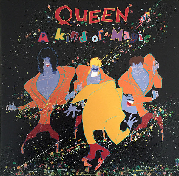 Vinyl Record for Queen Queen - A Kind Of Magic (1LP/180g/GF)