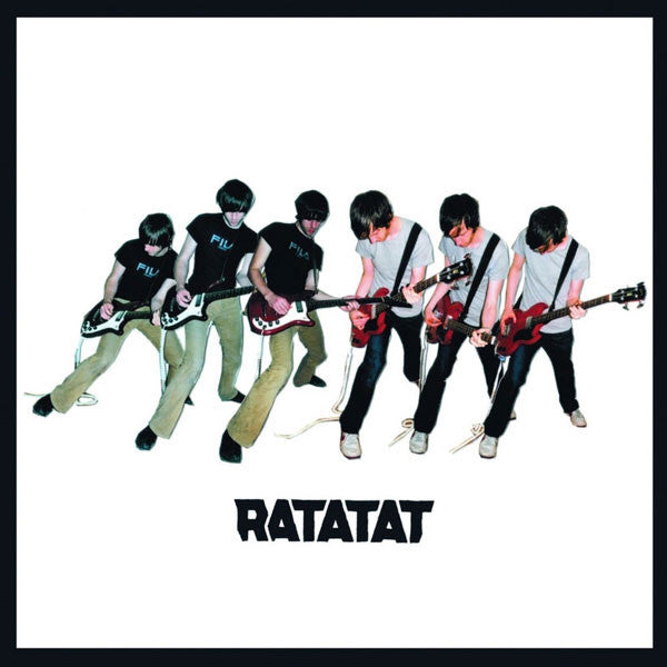 An image of the album Ratatat - Ratatat