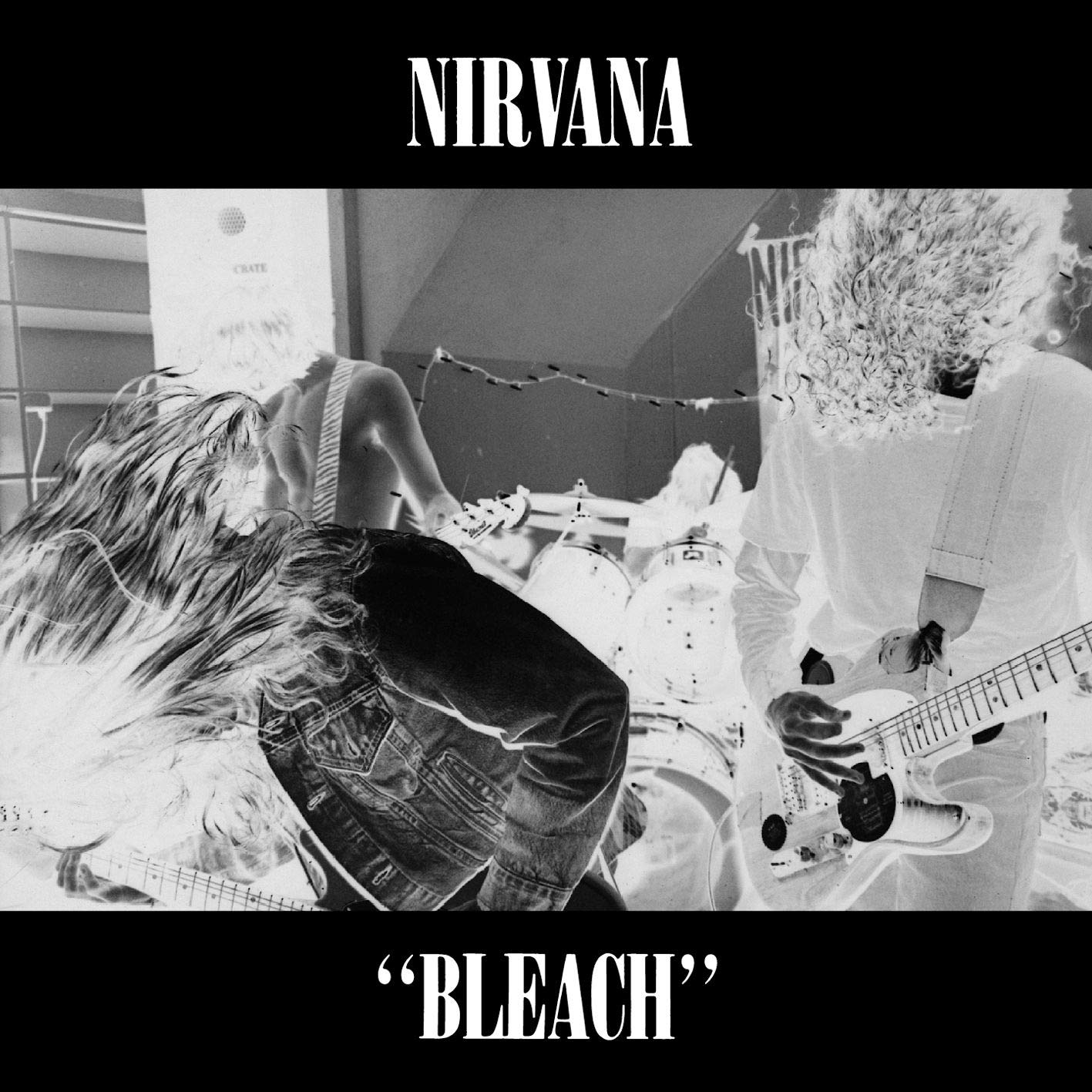 An image of the album NIRVANA - BLEACH - DELUXE EDITION (2LP/GF/180G/BOOKLET)