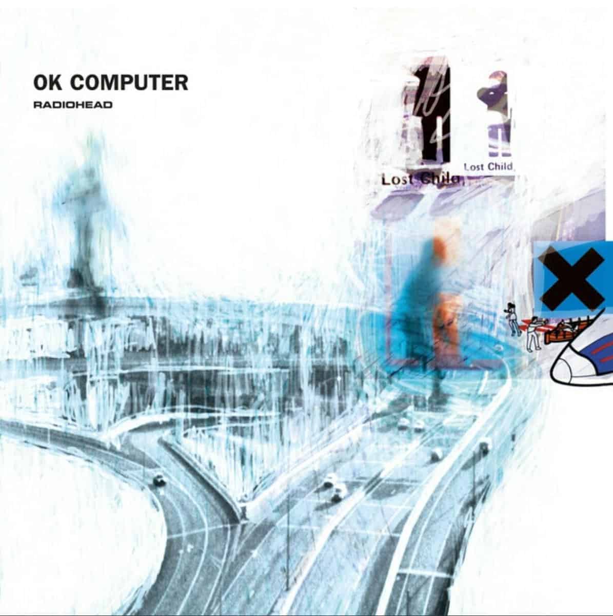 An image of the album Radiohead – OK Computer (2LP/2016)