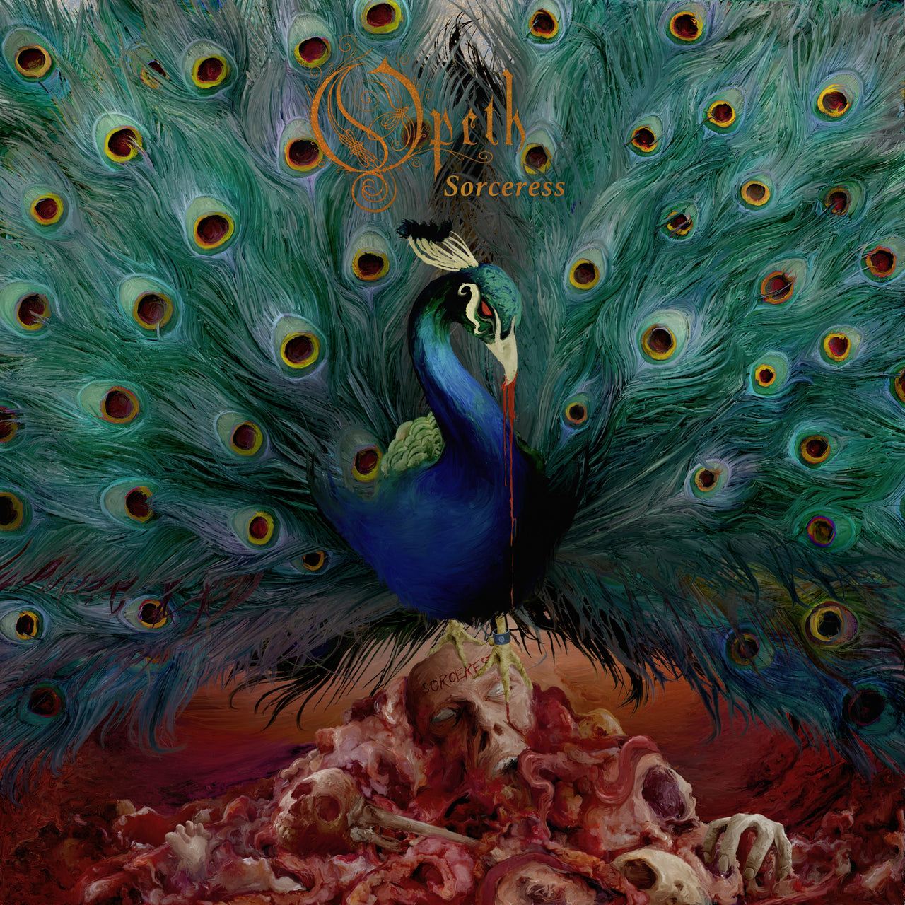 OPETH - SORCERESS (LIMITED 4X MLP BOXSET/CLEAR VINYL)