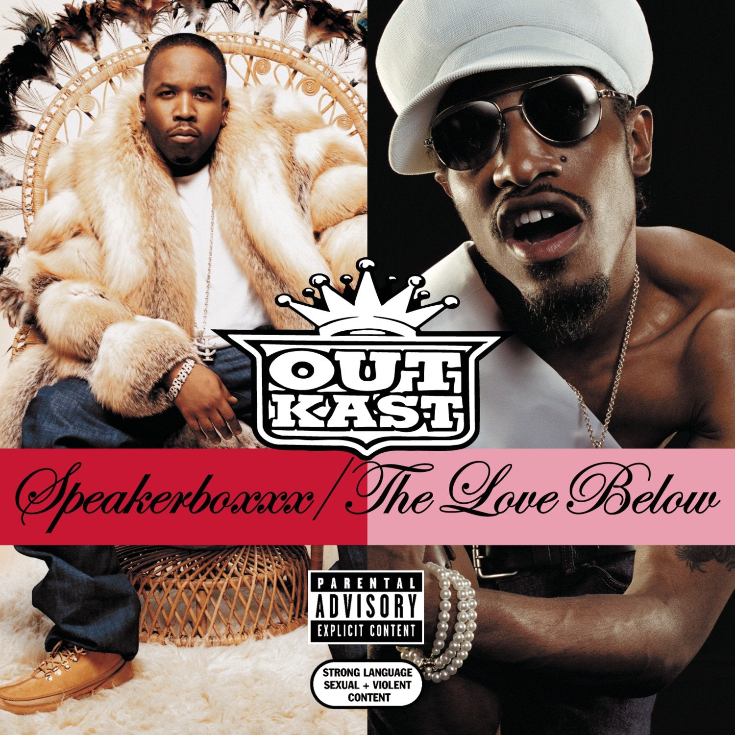 An image of the album OUTKAST - SPEAKERBOXXX / THE LOVE BELOW