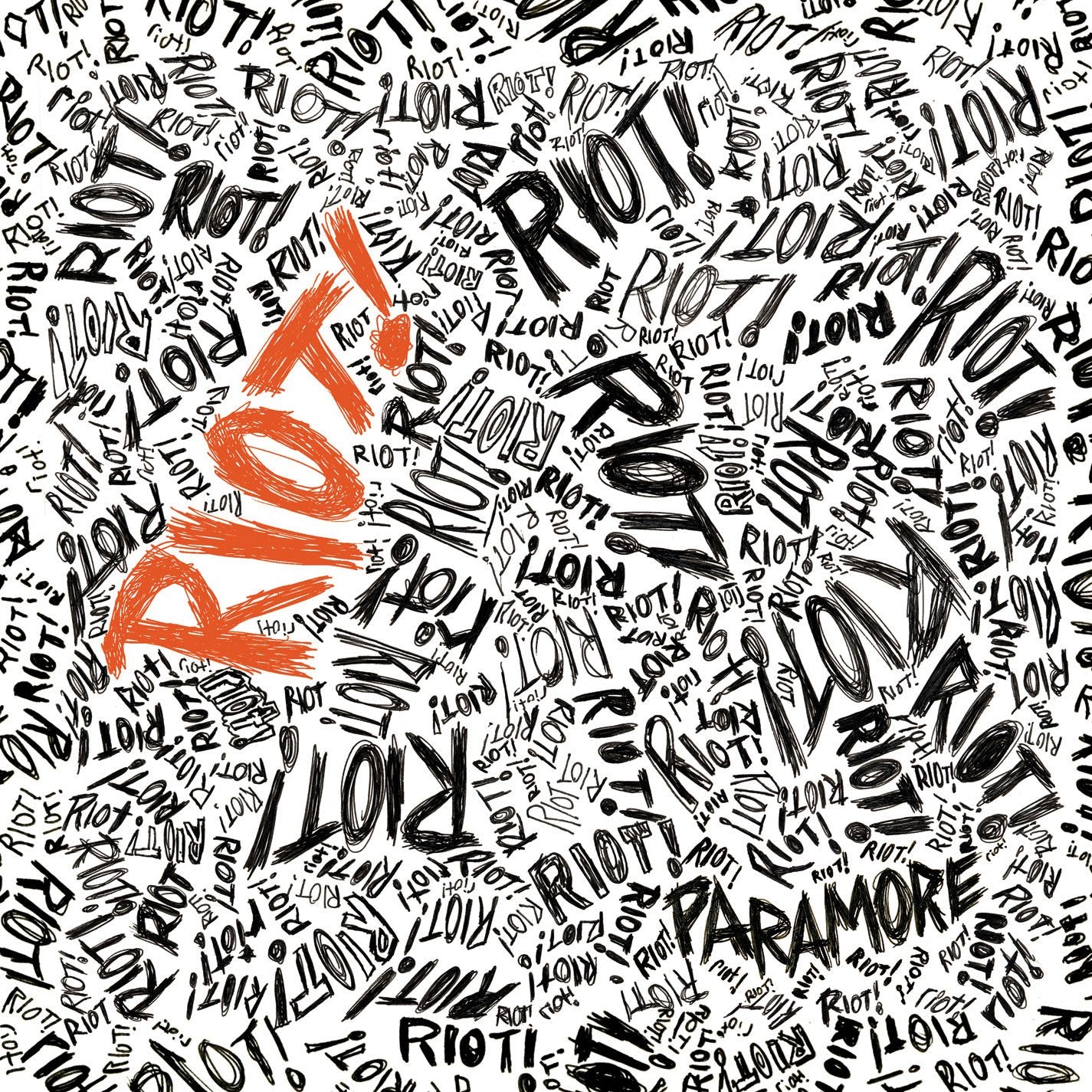 An image of the album PARAMORE - RIOT!