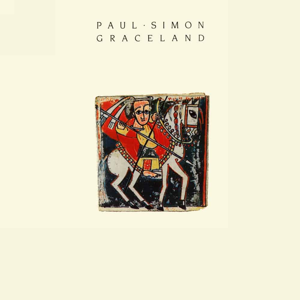 album cover of Paul Simon - Graceland (1LP)