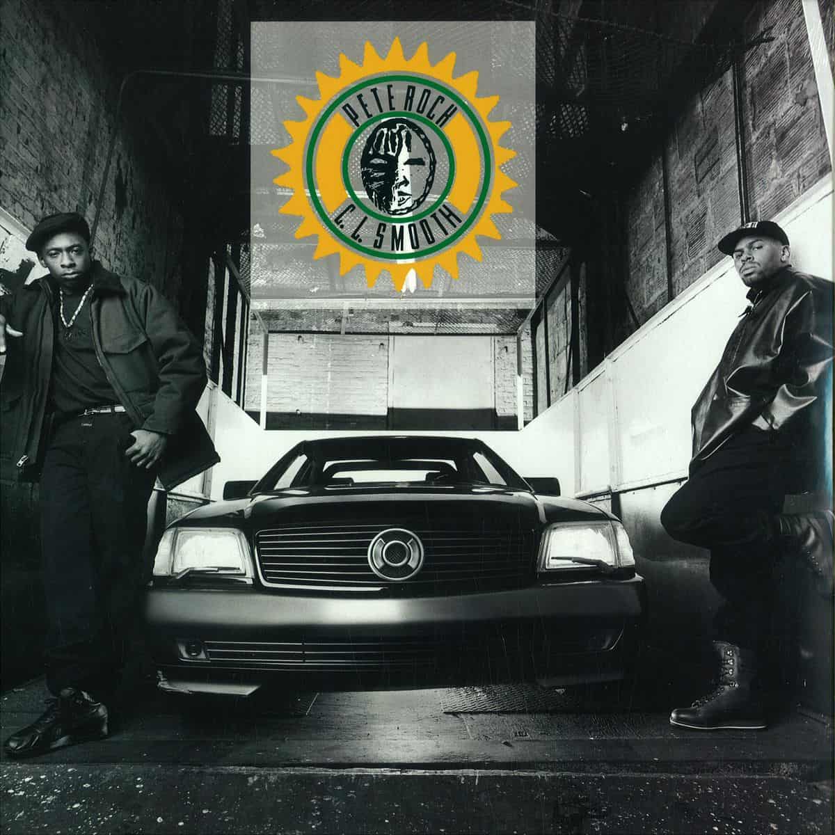 An image of the album PETE ROCK & CL SMOOTH - MECCA AND THE SOUL BROTHER