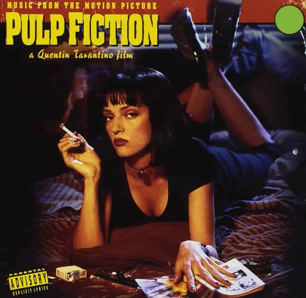 Vinyl Record of Pulp Fiction: Music from the Motion Picture