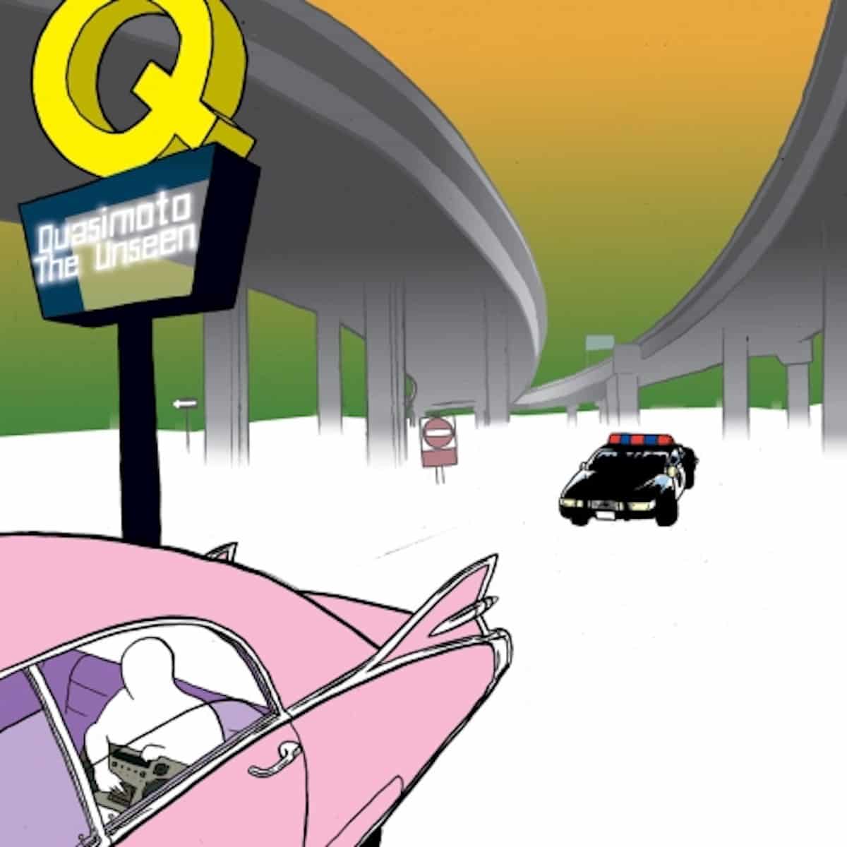 Vinyl Record for Quasimoto Quasimoto - The Unseen