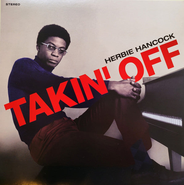 An image of the album HERBIE HANCOCK - TAKIN' OFF