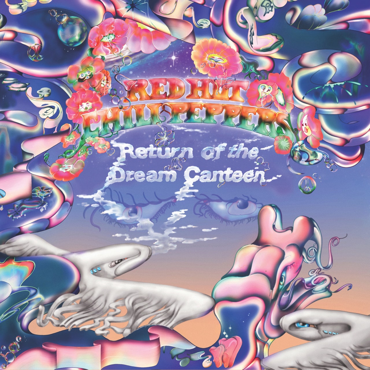 RED HOT CHILLI PEPPERS - RETURN OF THE DREAM CANTEEN