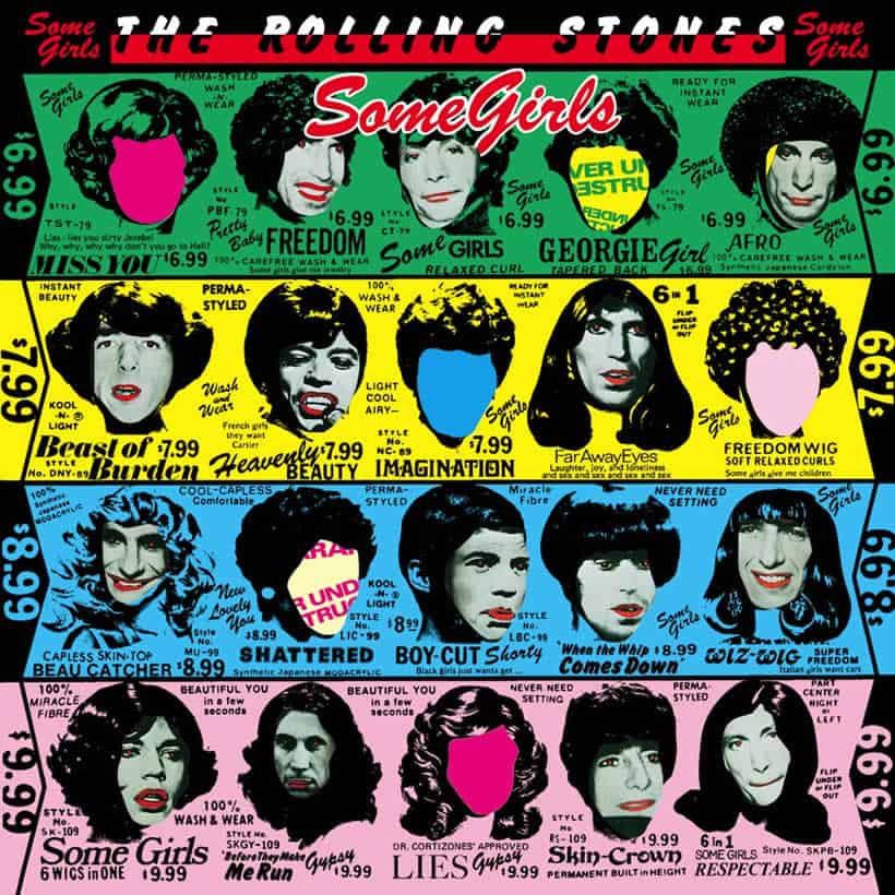 An image of the album THE ROLLING STONES - SOME GIRLS (60 Years)