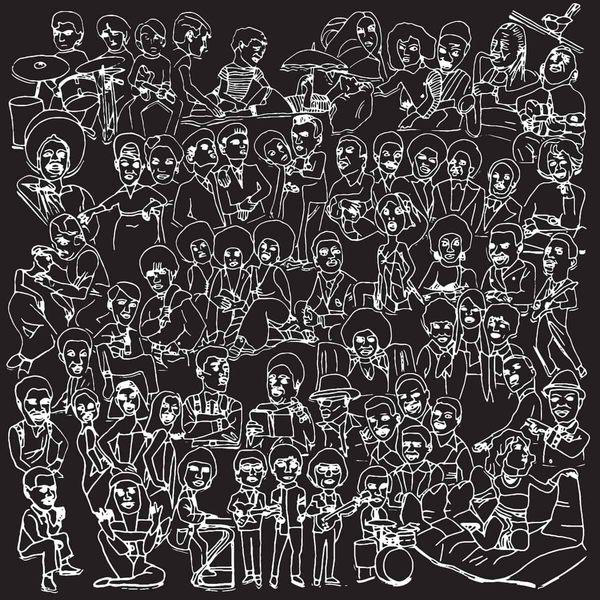 An image of the album Romare - Love Songs: Part 2