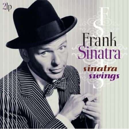 An image of the album FRANK SINATRA - SINATRA SWINGS, BEST OF (2LP/180g)