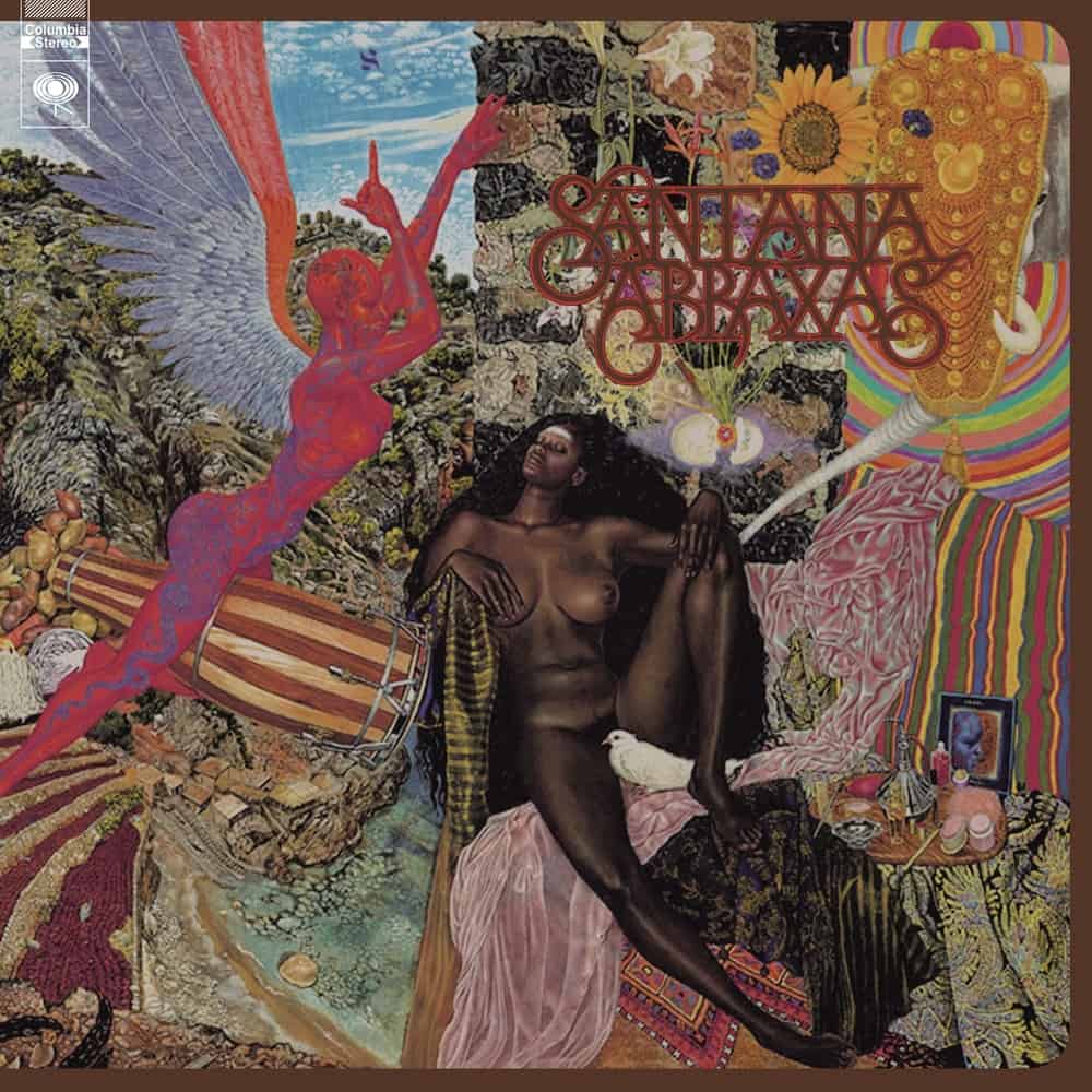 album cover of Santana - Abraxas