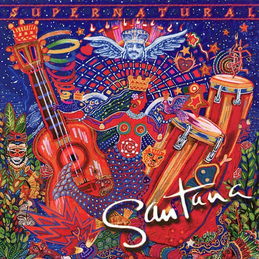 An image of the album SANTANA - SUPERNATURAL