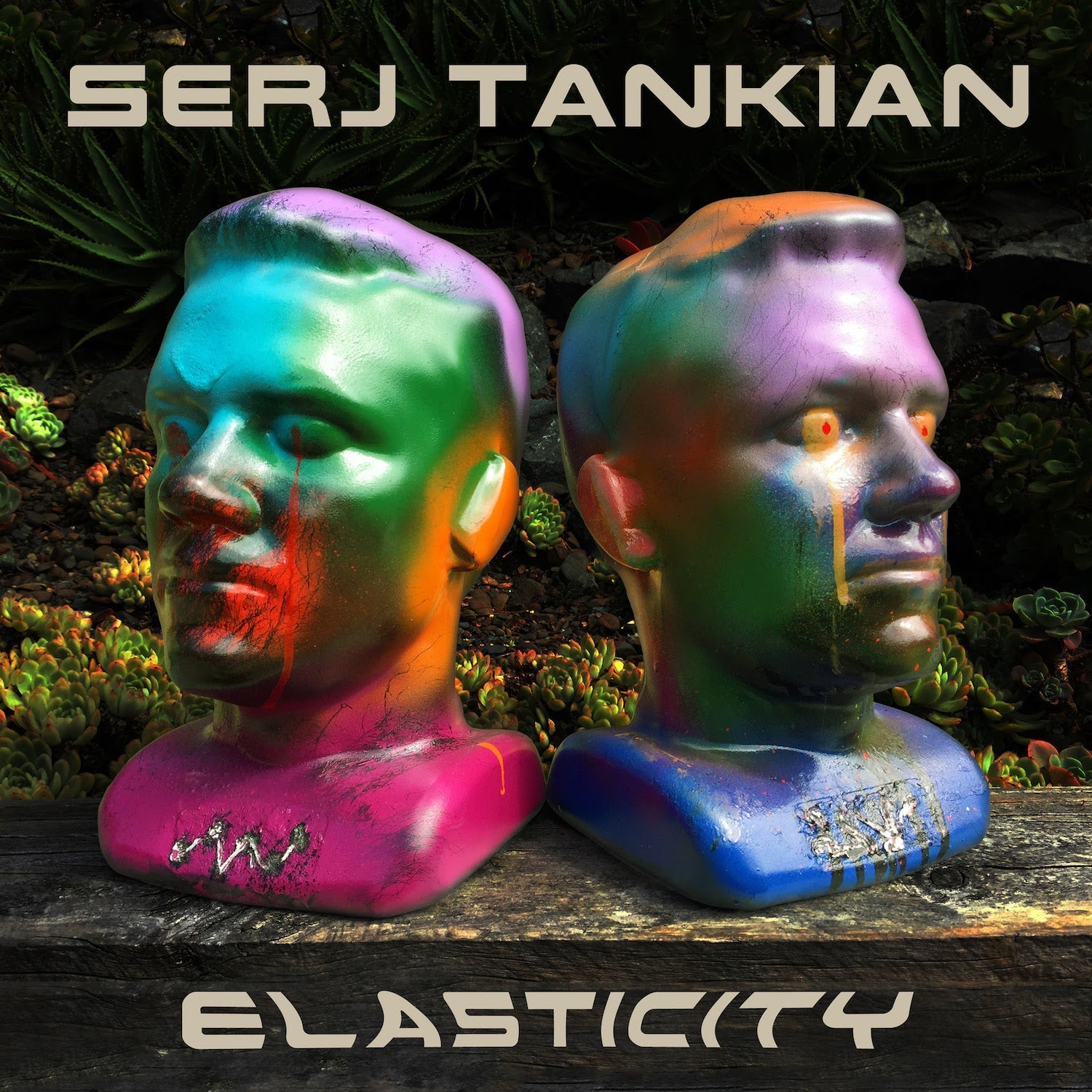 An image of the album SERJ TANKIAN - ELASTICITY