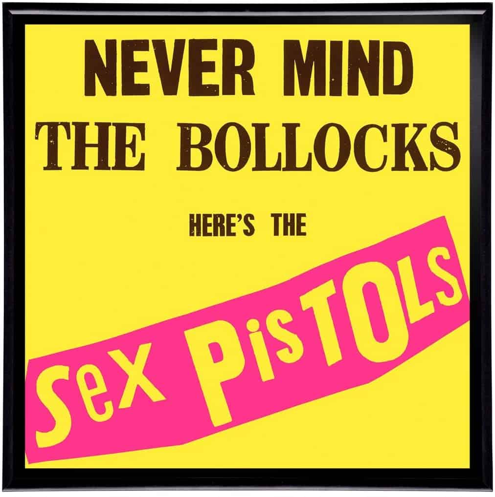 album cover of Sex Pistols - Never Mind the Bollocks, Here's the Sex Pistols (1LP) 