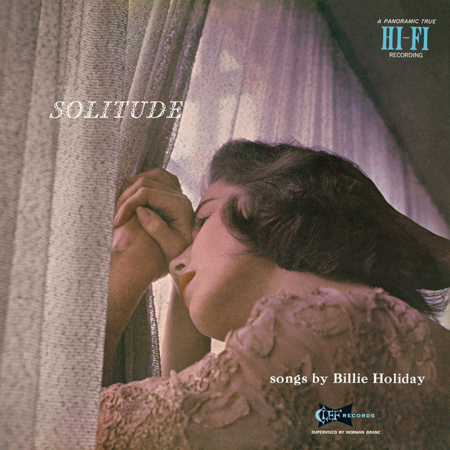 An image of the album BILLIE HOLIDAY - SOLITUDE