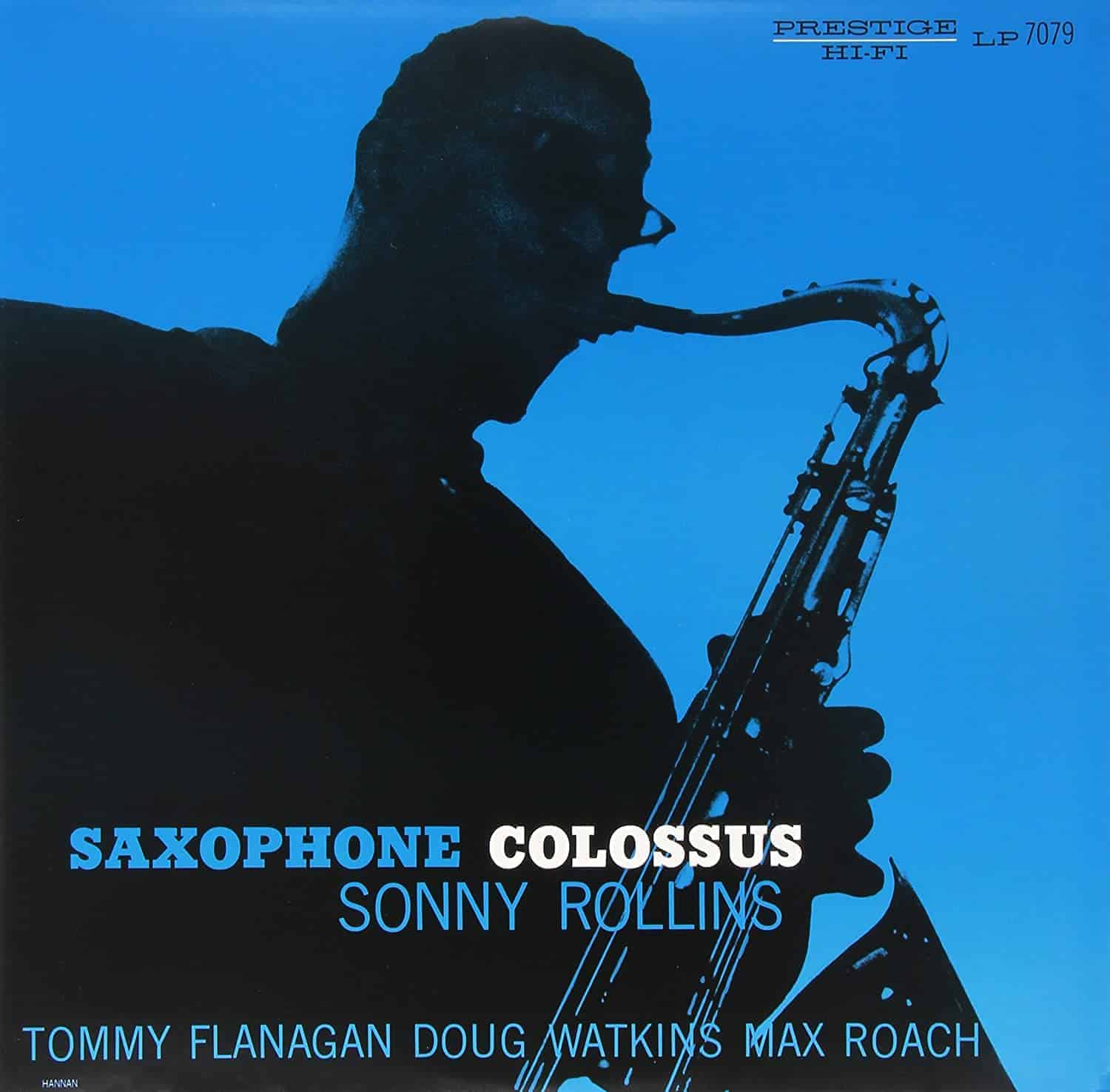 An image of the album SONNY ROLLINS - SAXOPHONE COLOSSUS