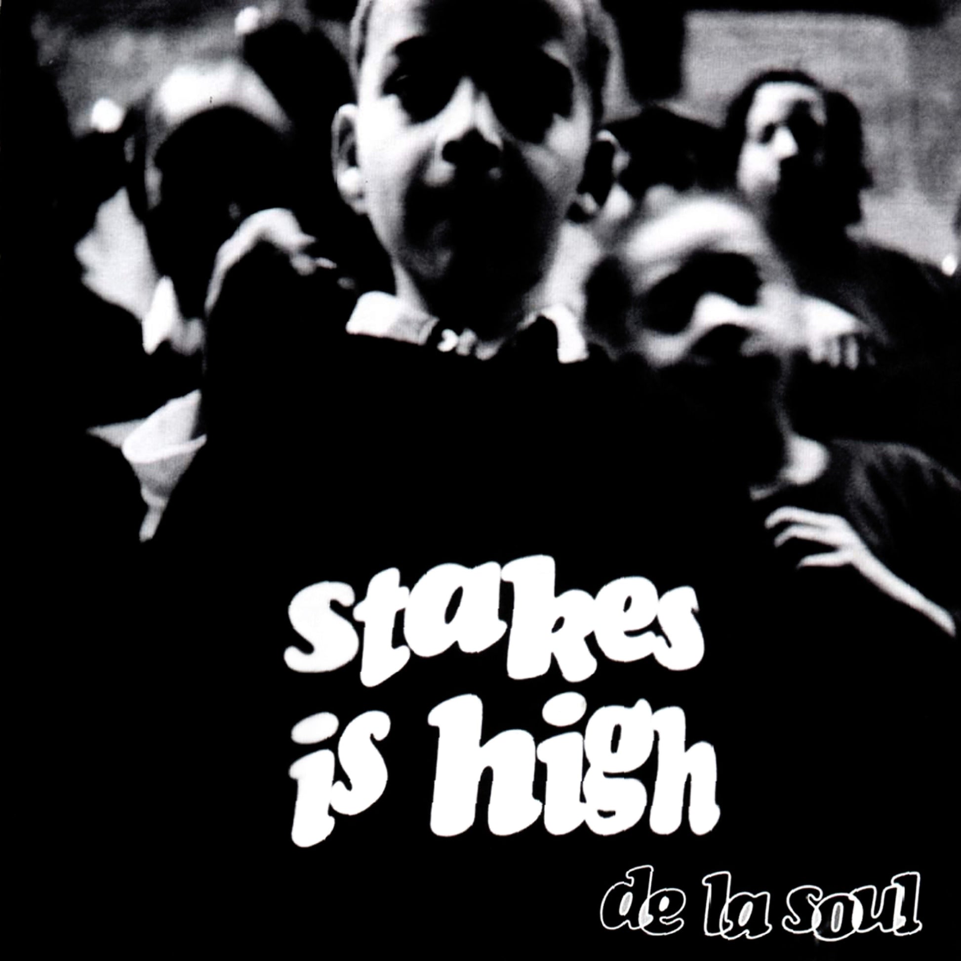 An image of the album DE LA SOUL - STAKES IS HIGH (2LP)