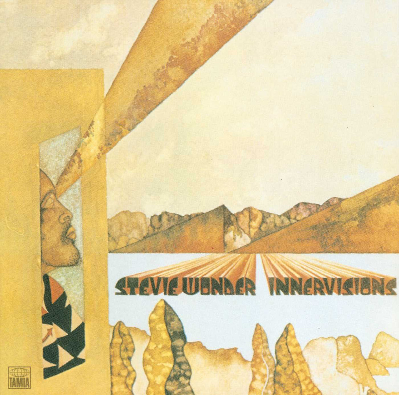 STEVIE WONDER - INNERVISIONS