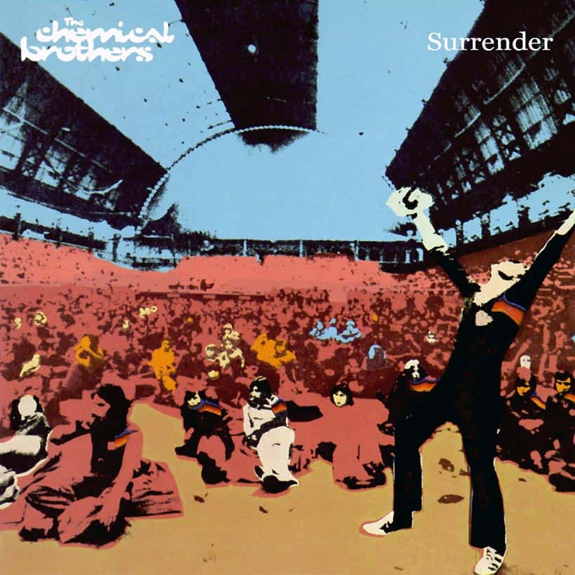 An image of the album THE CHEMICAL BROTHERS - SURRENDER