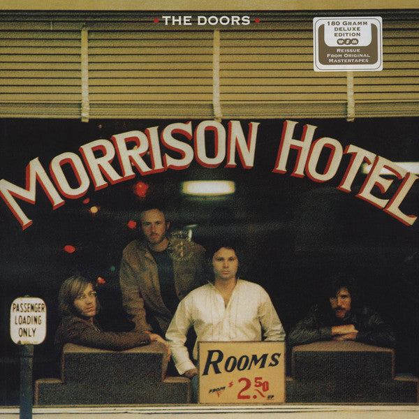 An image of the album THE DOORS - MORRISON HOTEL (50th Anniversary)