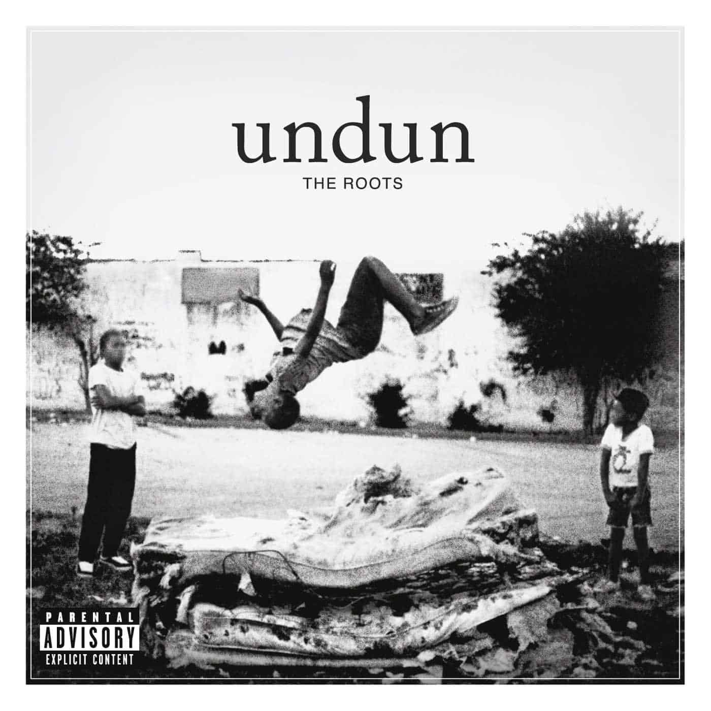 An image of the album THE ROOTS - UNDUN