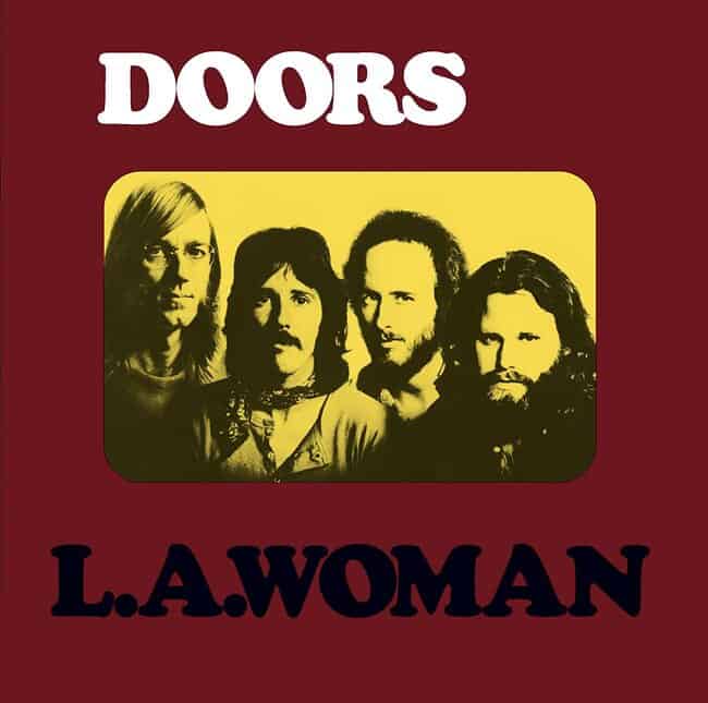 album cover of The Doors - L.A Woman