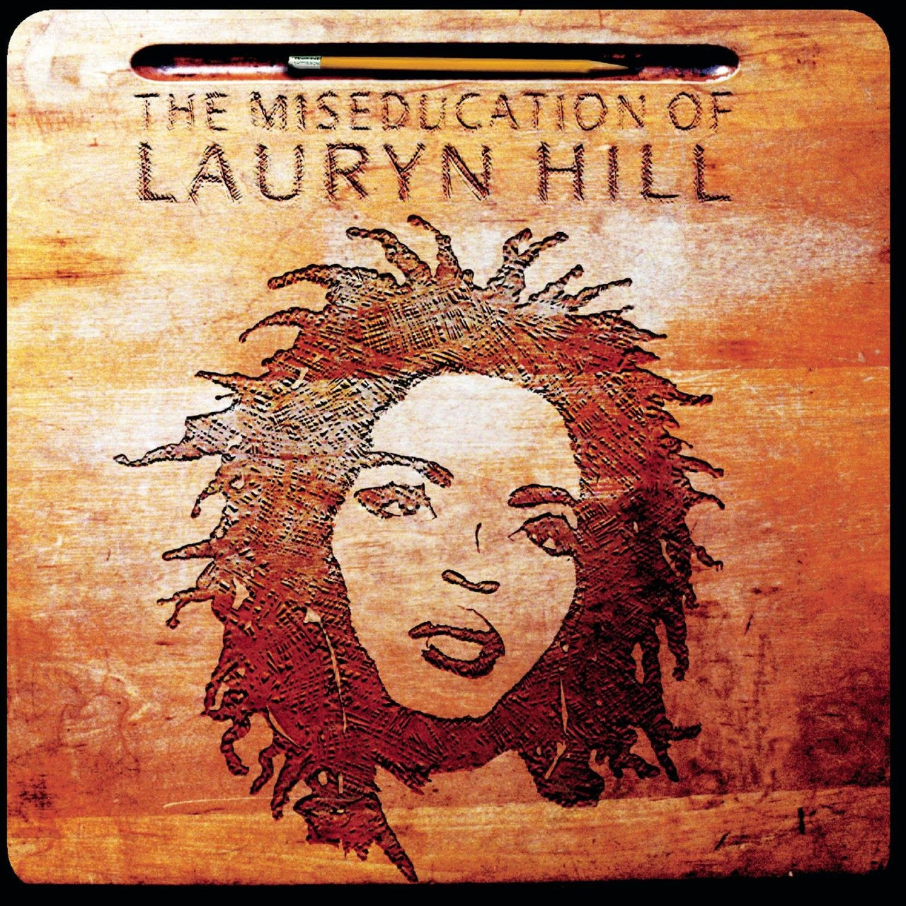 album cover of The Miseducation of Lauryn Hill