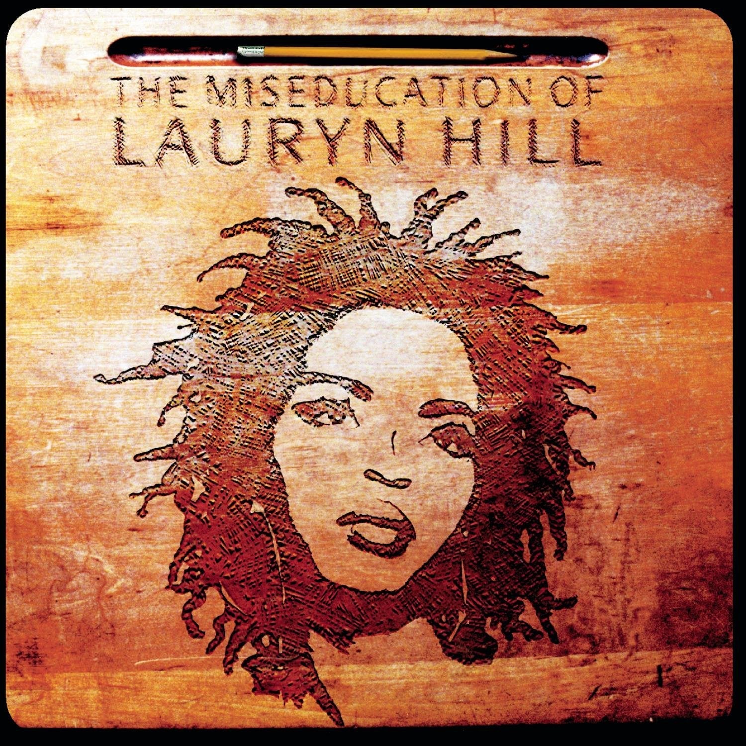 album cover of The Miseducation of Lauryn Hill