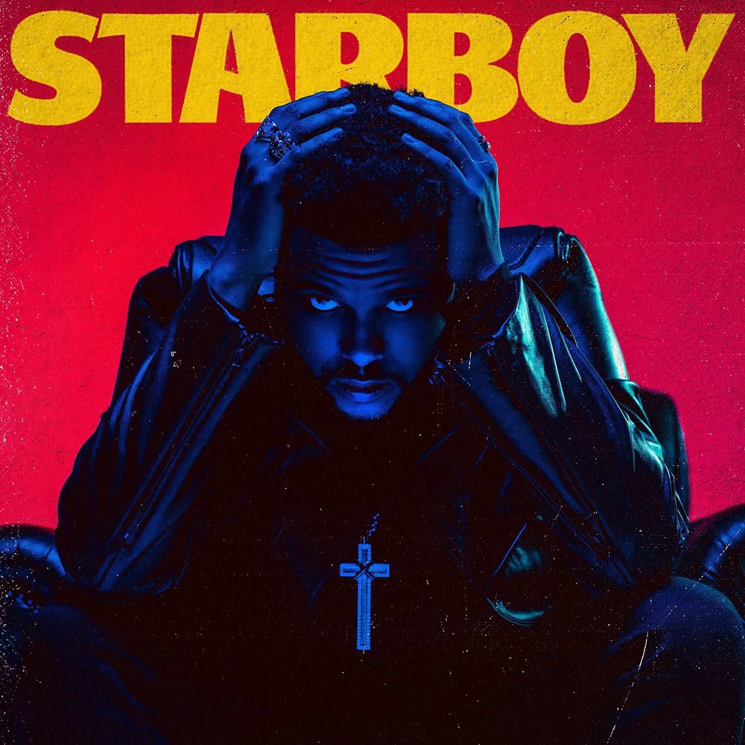 album cover of The Weeknd – Starboy (2LP/RED/GAT) 