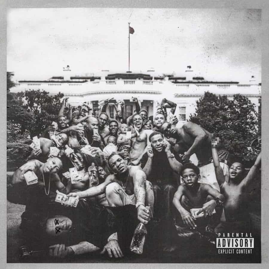KENDRICK LAMAR - TO PIMP A BUTTERFLY