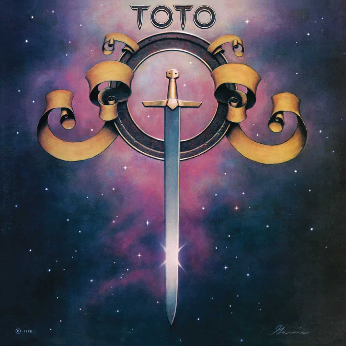album cover of Toto - Toto (1LP)